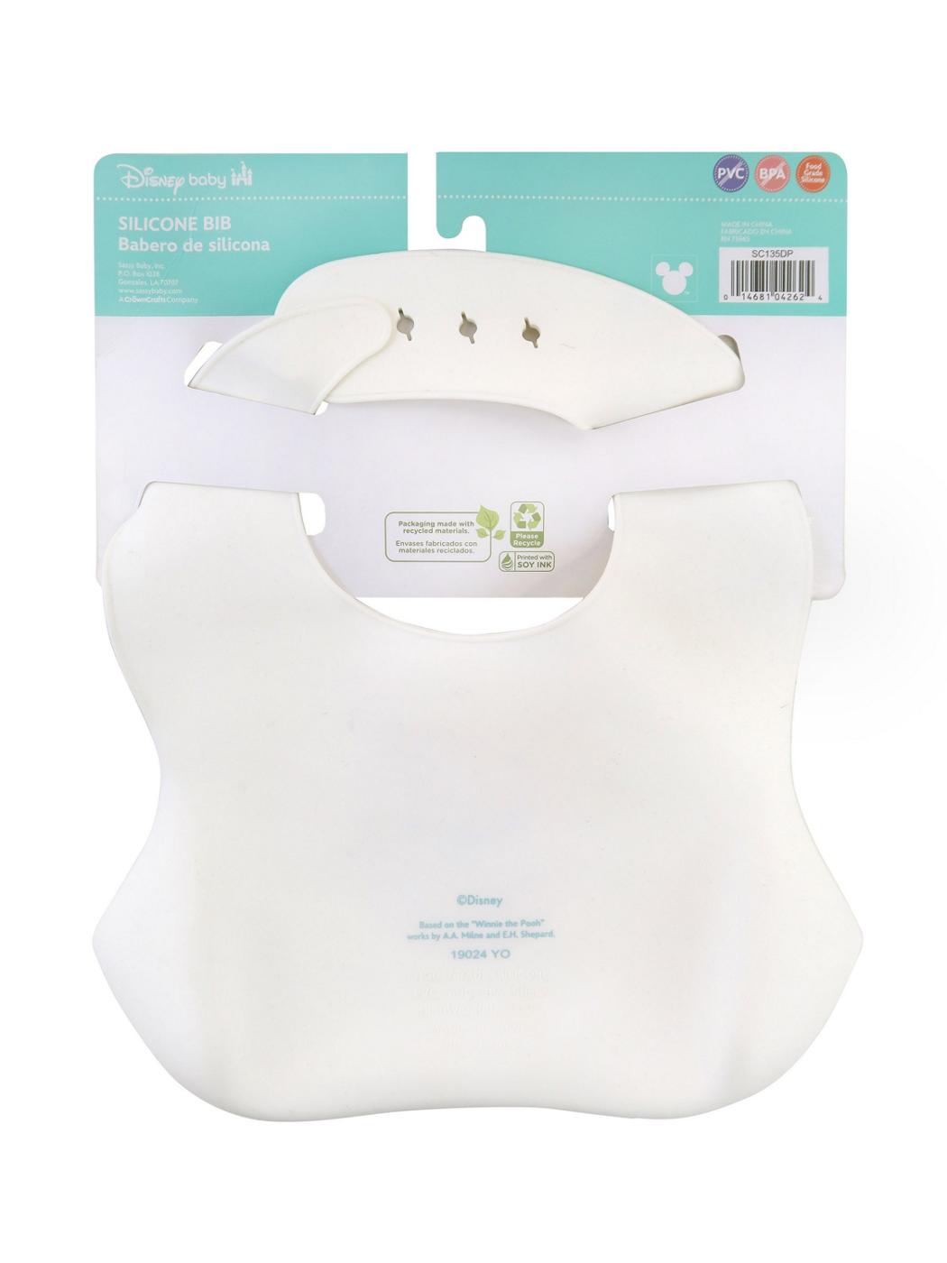 Neat Solutions  Disney Baby Silicone Bib - Winnie The Pooh; image 2 of 3