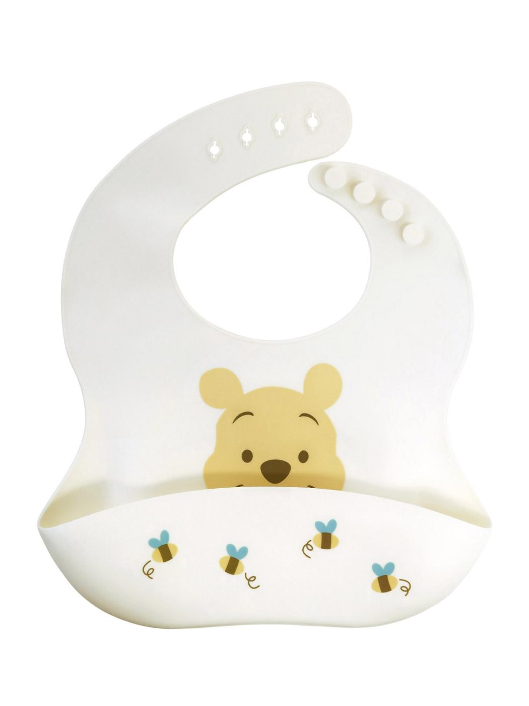 Neat Solutions  Disney Baby Silicone Bib - Winnie The Pooh; image 3 of 3