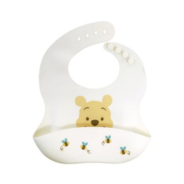 Neat Solutions  Disney Baby Silicone Bib - Winnie The Pooh