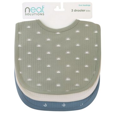 Neat Solutions Drooler Bibs, 3 ct