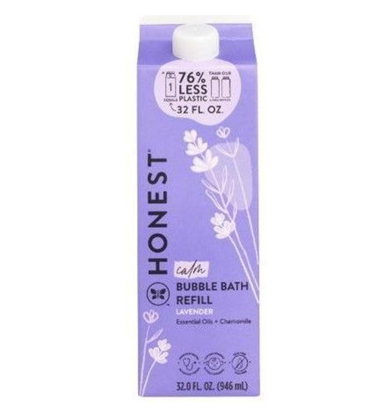 The Honest Company Calm Bubble Bath Refill - Lavender; image 1 of 2