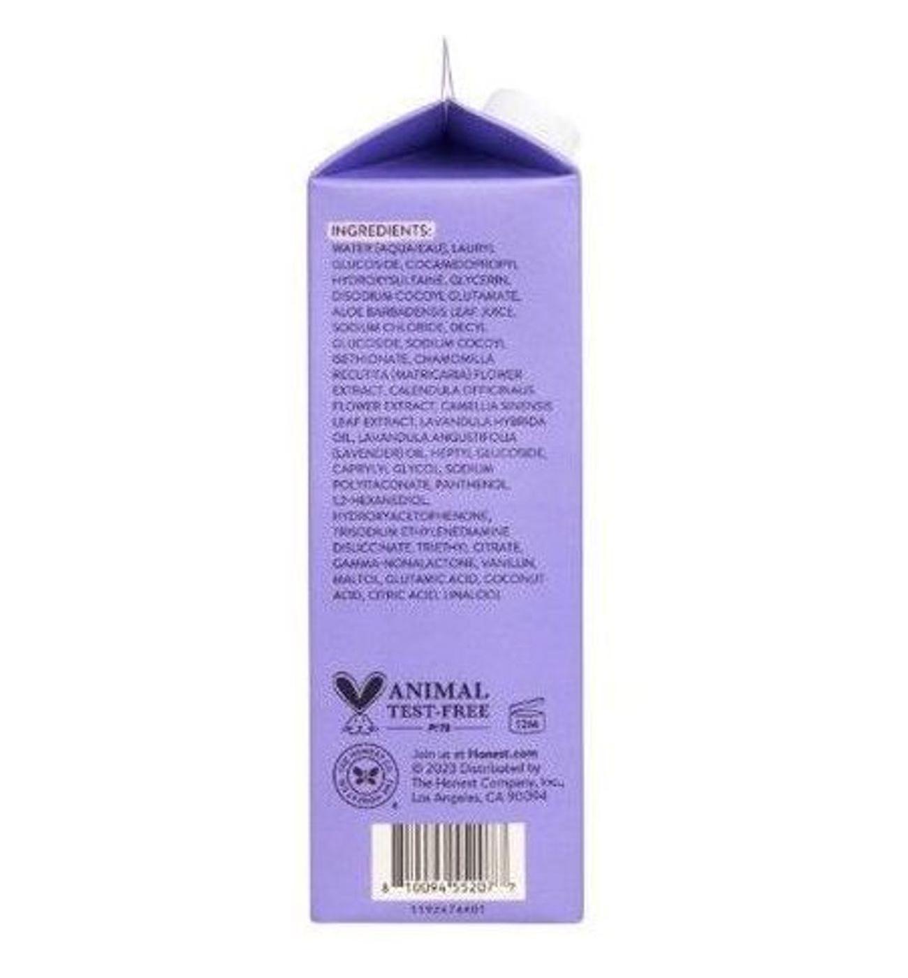 The Honest Company Calm Bubble Bath Refill - Lavender; image 2 of 2