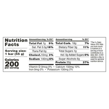 Barebells 20g Protein Bar - Key Lime Pie