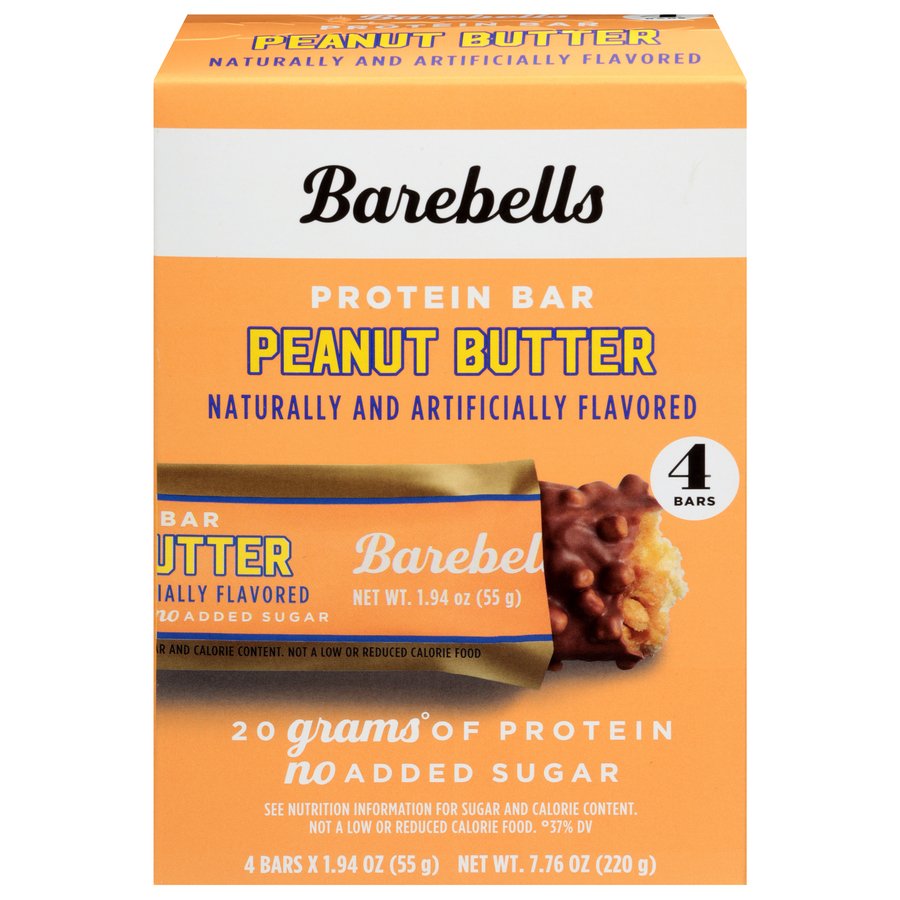 Barebells 20g Protein Bar - Peanut Butter - Shop Granola & snack bars ...