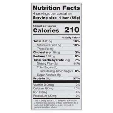 Barebells 20g Protein Bar - Peanut Butter 