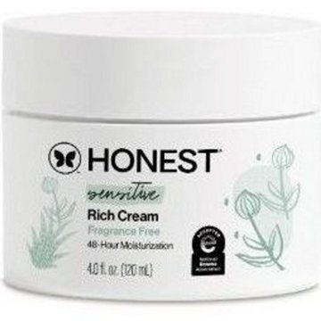The Honest Company Sensitive Rich Cream, 4 oz