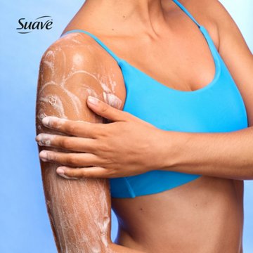 Suave Exfoliating Scrub & Body Wash - Strawberry Delight