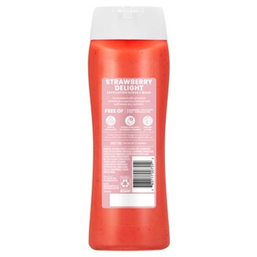 Suave Exfoliating Scrub & Body Wash - Strawberry Delight