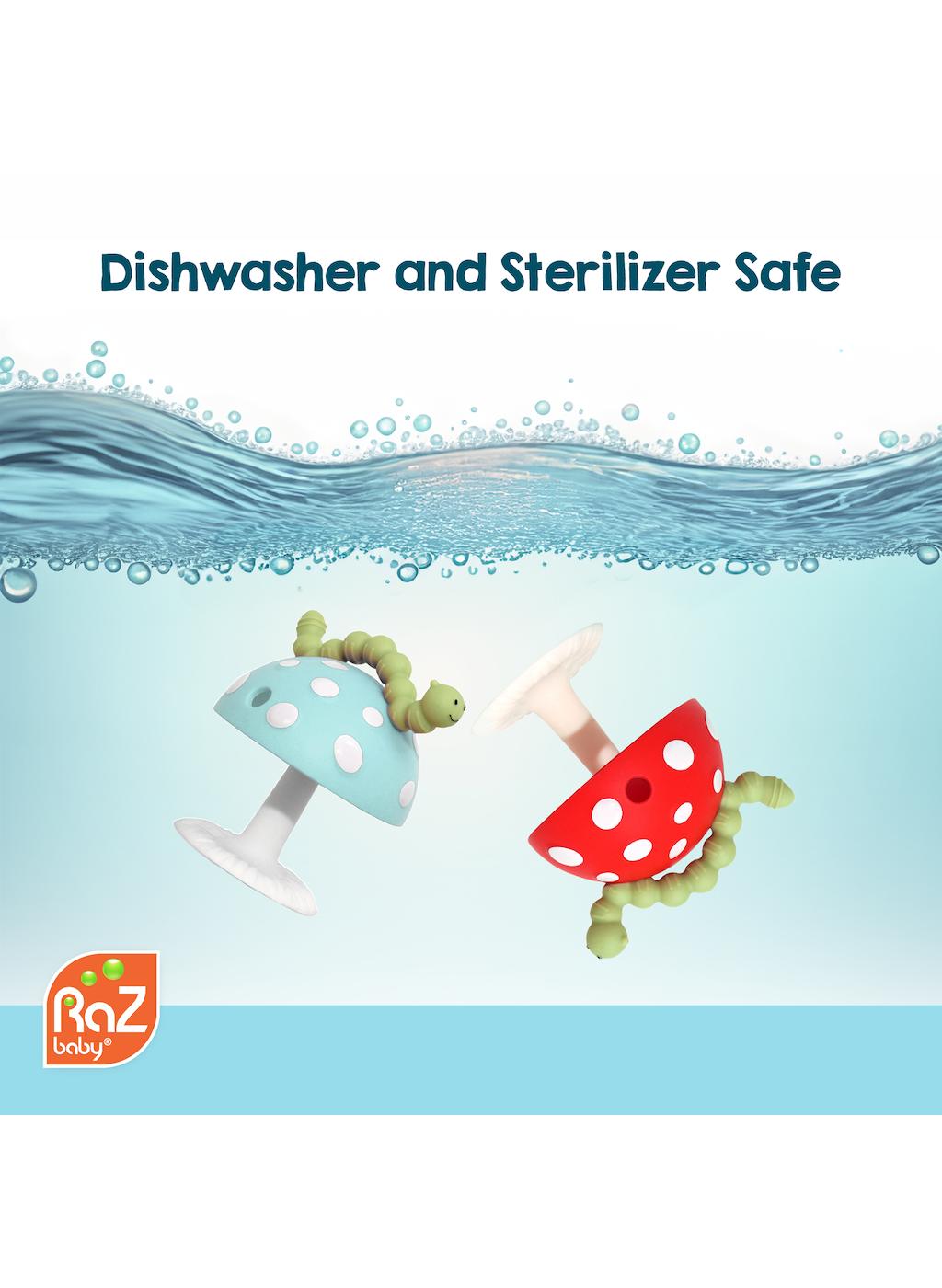 Razbaby Chompy Grip Teether Toy; image 2 of 9