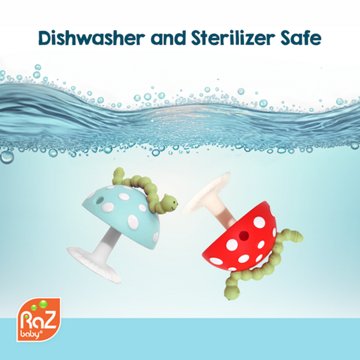 Razbaby Chompy Grip Teether Toy