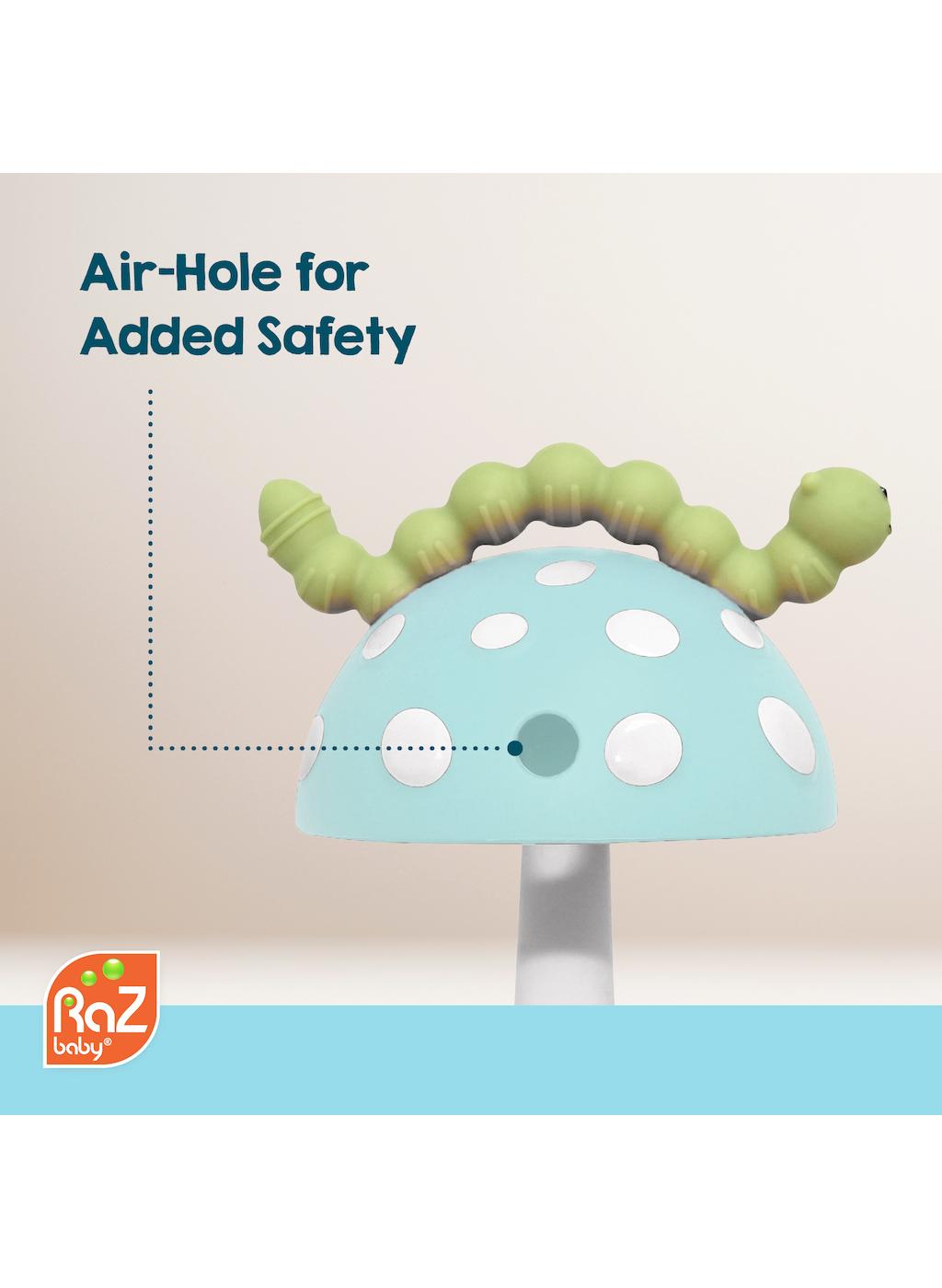 Razbaby Chompy Grip Teether Toy; image 3 of 9