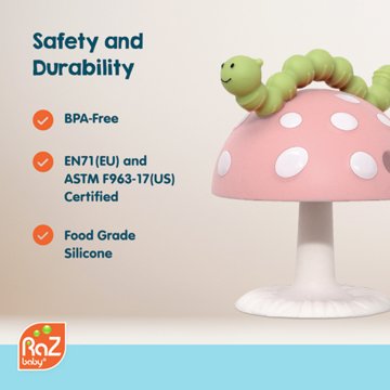 Razbaby Chompy Grip Teether Toy