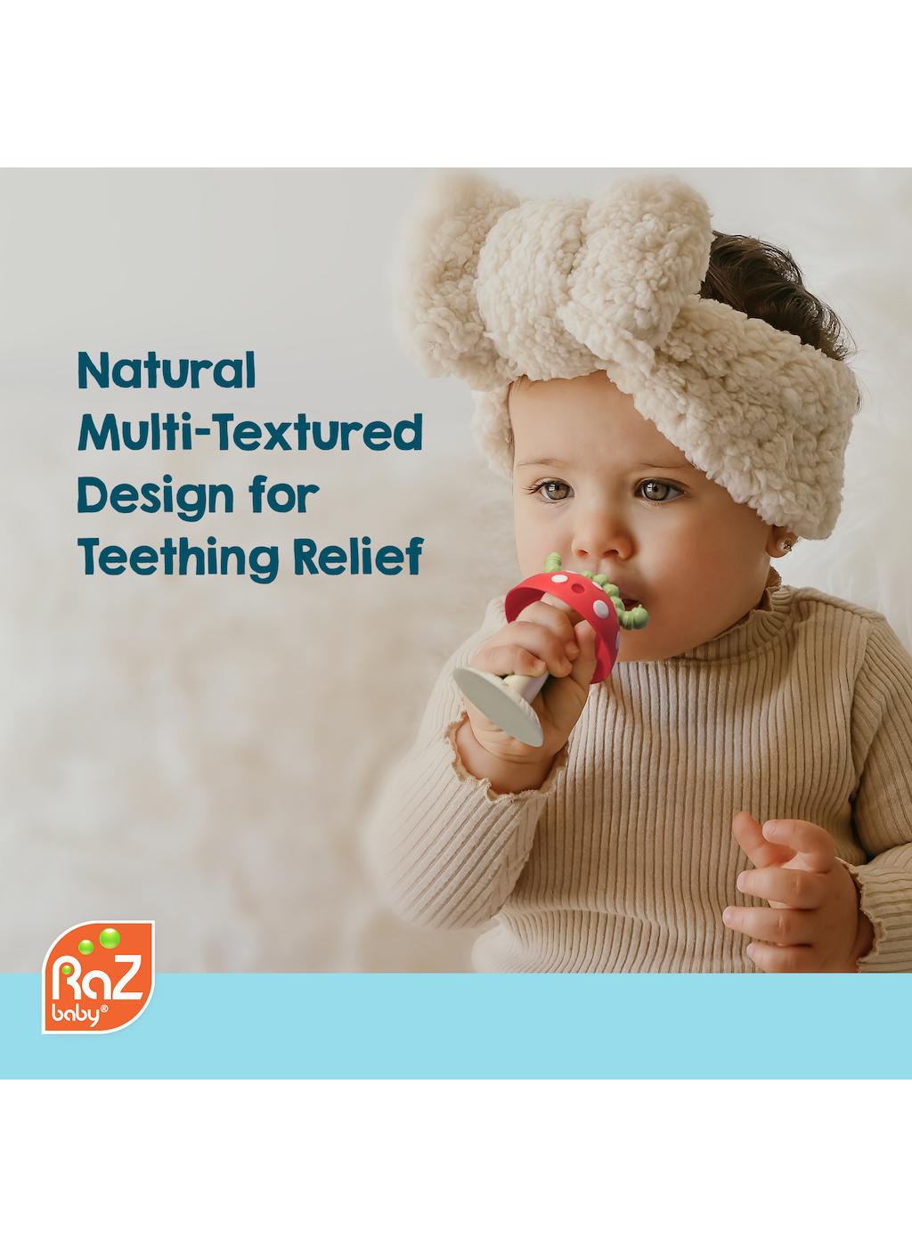 Razbaby Chompy Grip Teether Toy; image 6 of 9