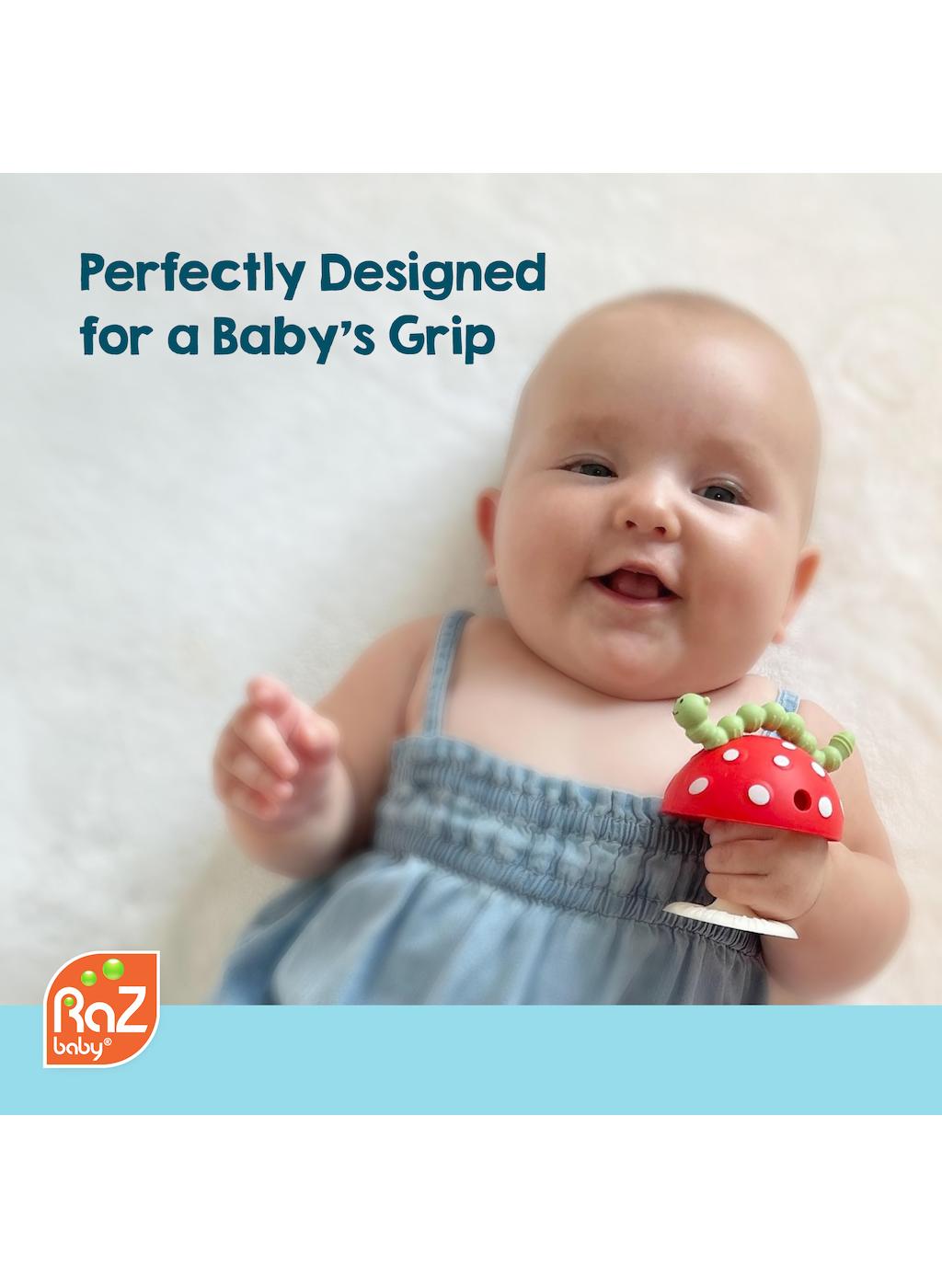 Razbaby Chompy Grip Teether Toy; image 7 of 9