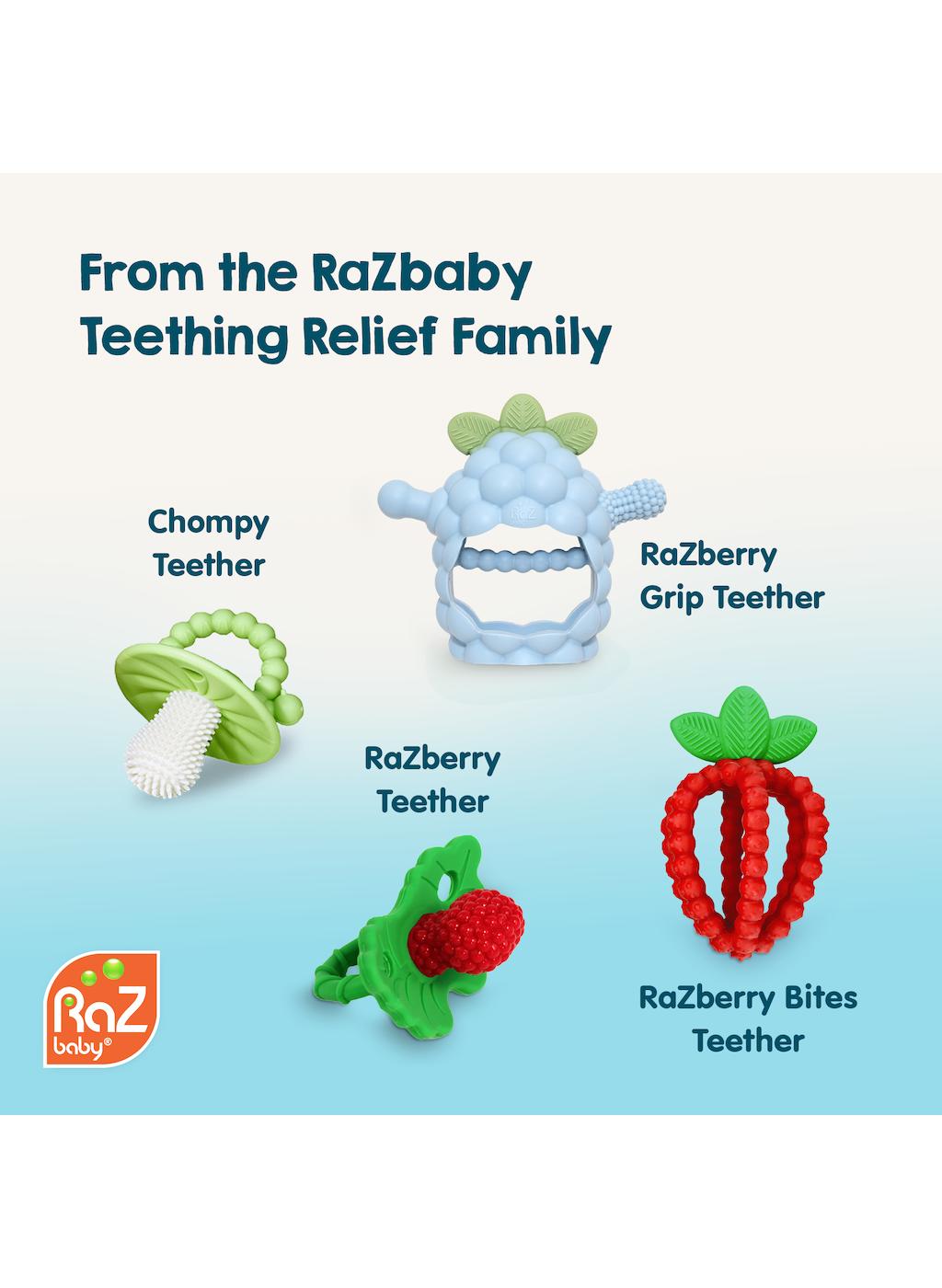 Razbaby Chompy Grip Teether Toy; image 8 of 9