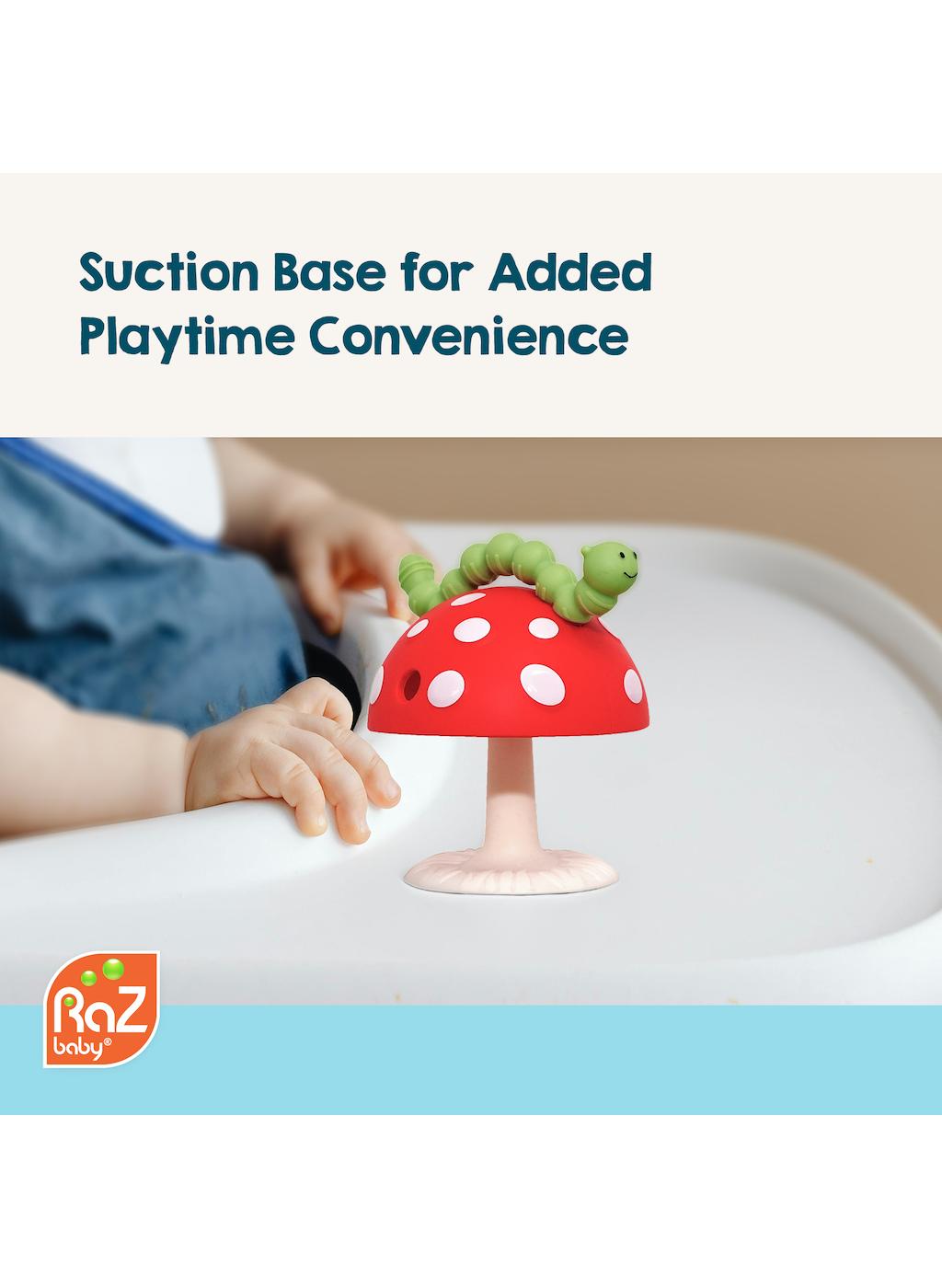 Razbaby Chompy Grip Teether Toy; image 9 of 9