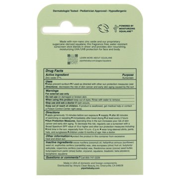 Pipette Mineral Sunscreen Stick - SPF 50