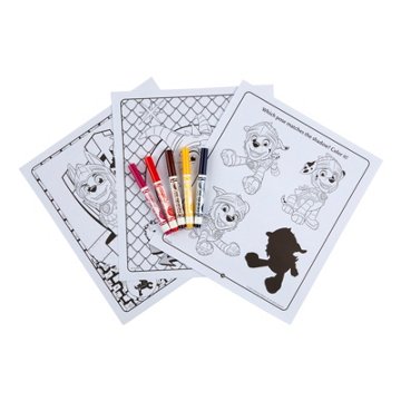 Crayola Paw Patrol Color & Sticker Activity Set