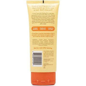 T Is For Tame Kids Taming Gel, 3.38 oz