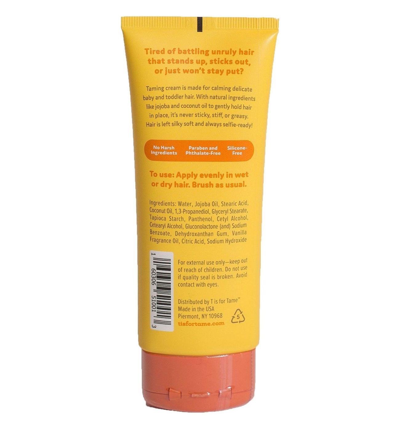 T Is For Tame Kids Taming Cream; image 2 of 2