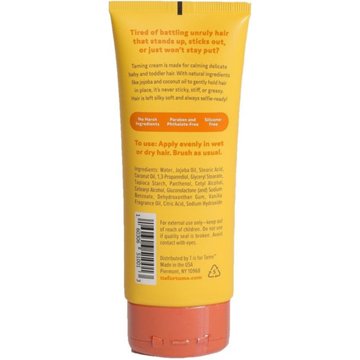 T Is For Tame Kids Taming Cream, 3.38 oz