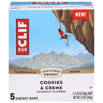 Clif Bar Cookies & Creme - 11g Protein