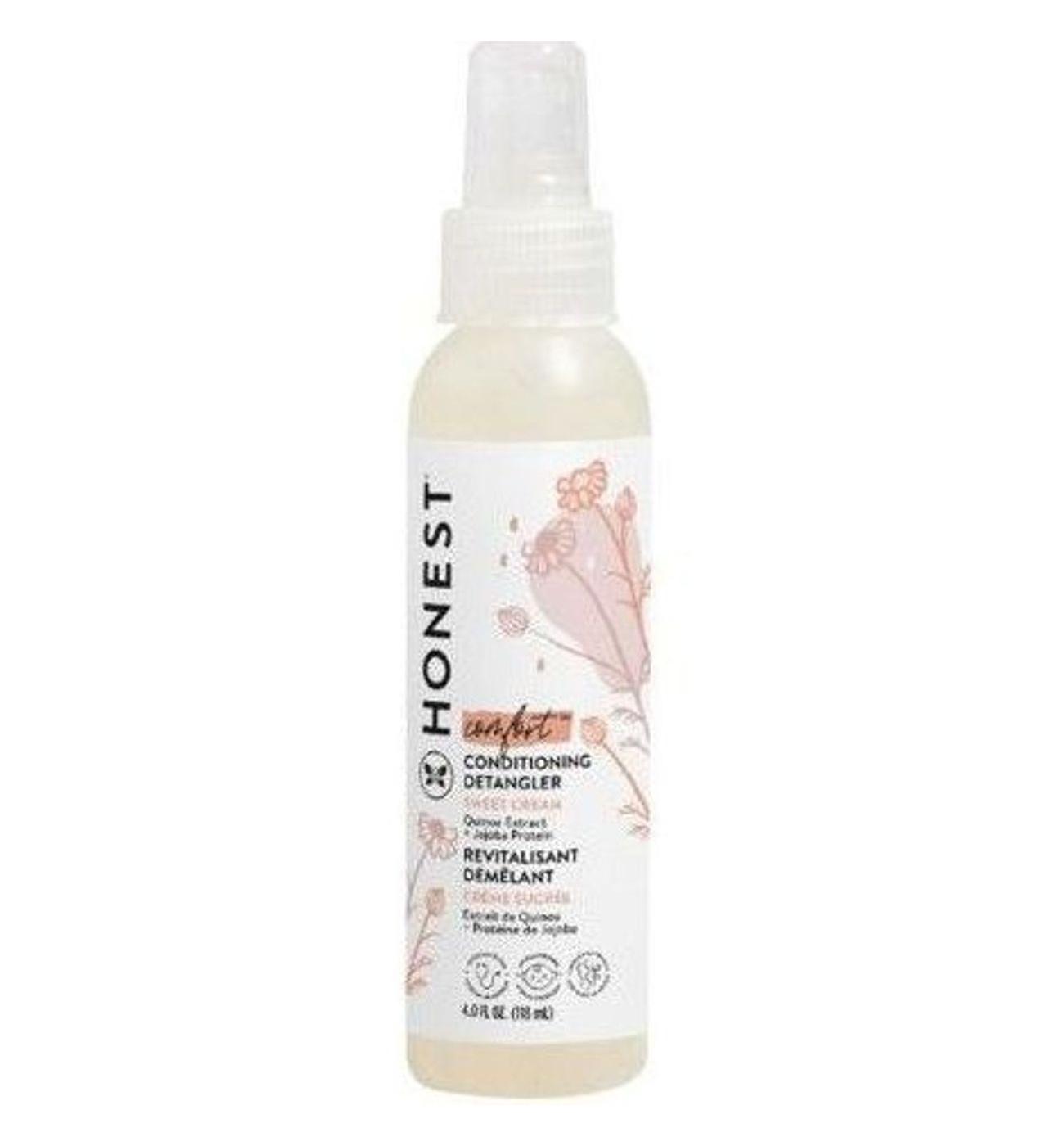 The Honest Company Comfort Conditioning Detangler - Sweet Cream; image 1 of 2