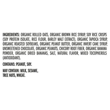 Clif Bar Peanut Butter Banana Dark Chocolate - 10g Protein