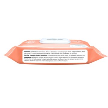 The Pharma-C Company Baby Oil Wipes, 60 ct