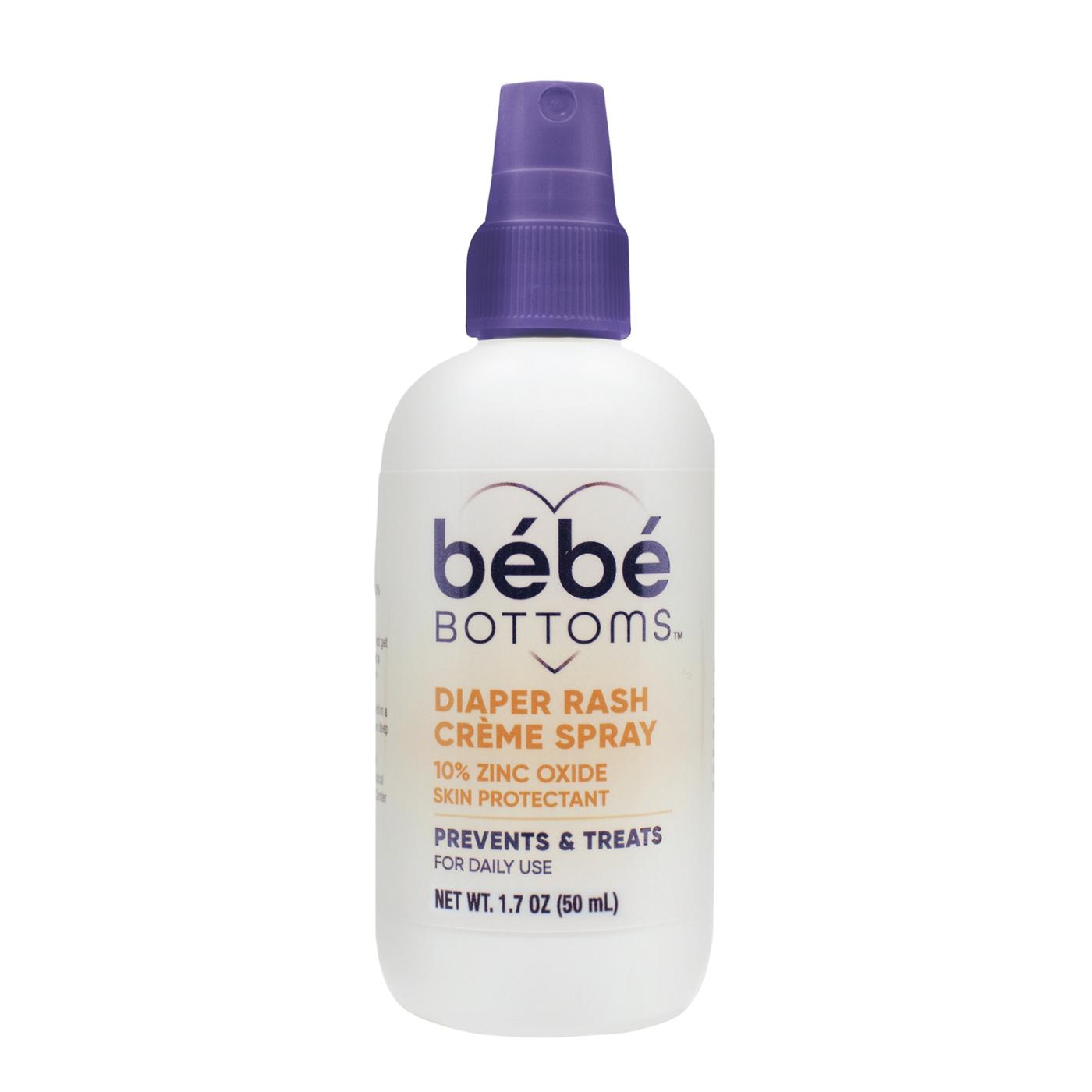 Bebe Bottoms Diaper Rash Creme Spray; image 2 of 6