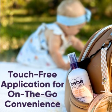 Bebe Bottoms Diaper Rash Creme Spray, 1.7 oz