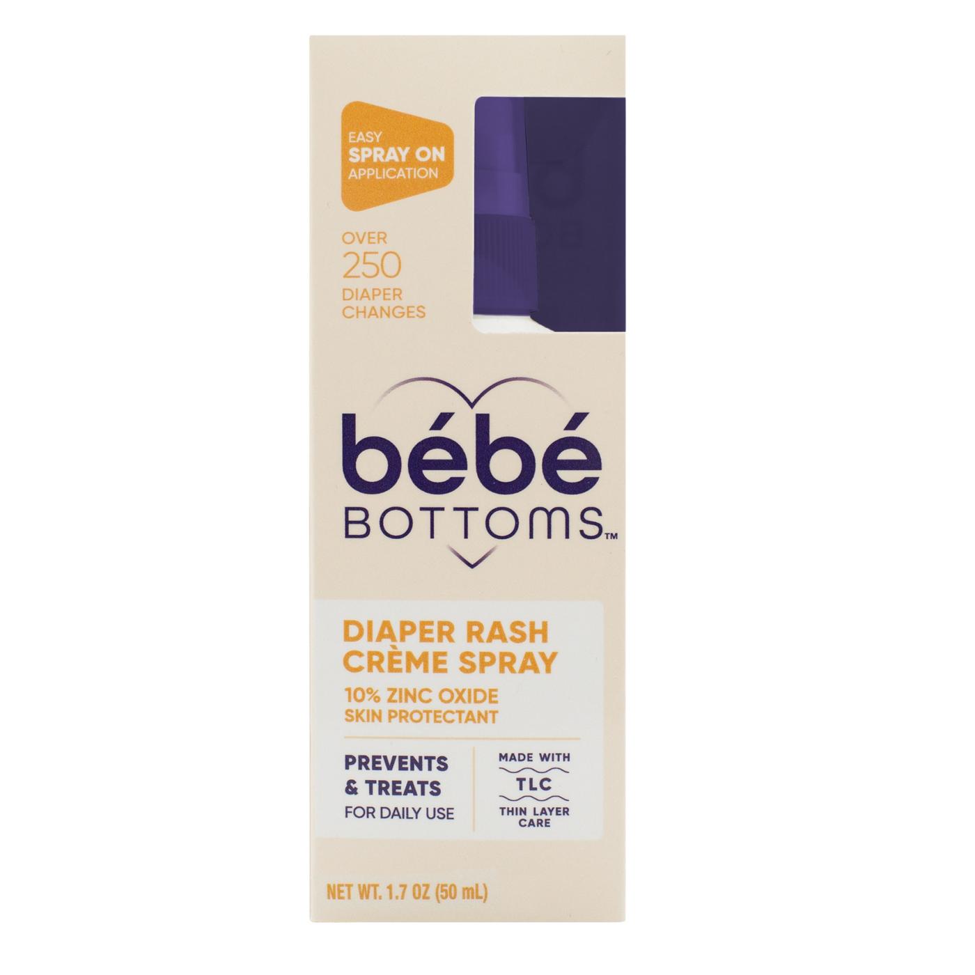 Bebe Bottoms Diaper Rash Creme Spray; image 3 of 6
