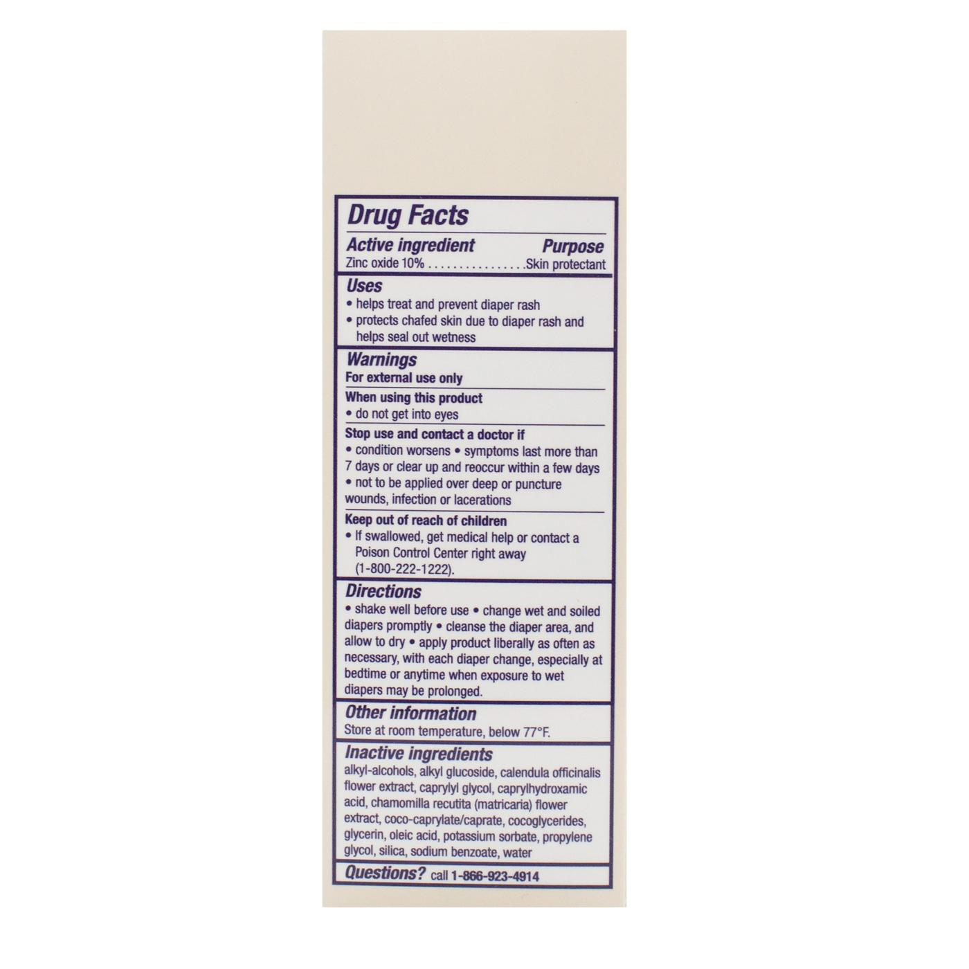 Bebe Bottoms Diaper Rash Creme Spray; image 5 of 6