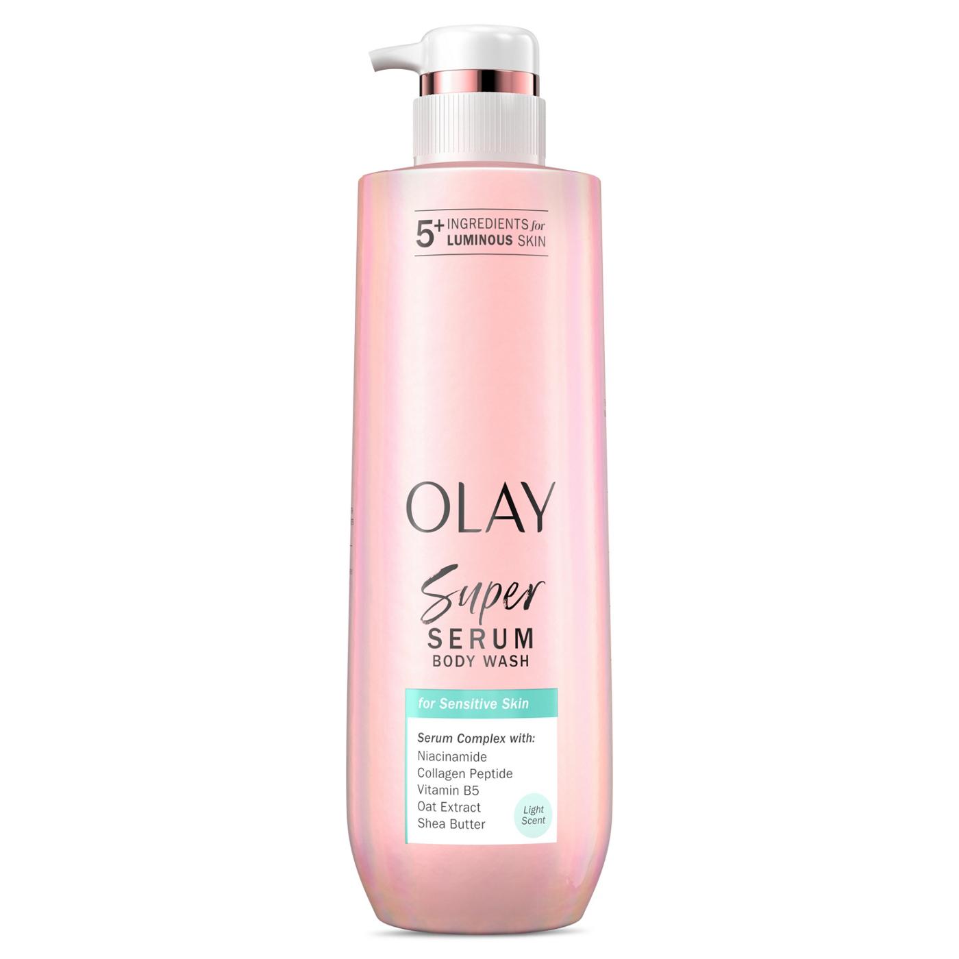 Olay Super Serum Body Wash for Sensitive Skin; image 1 of 10