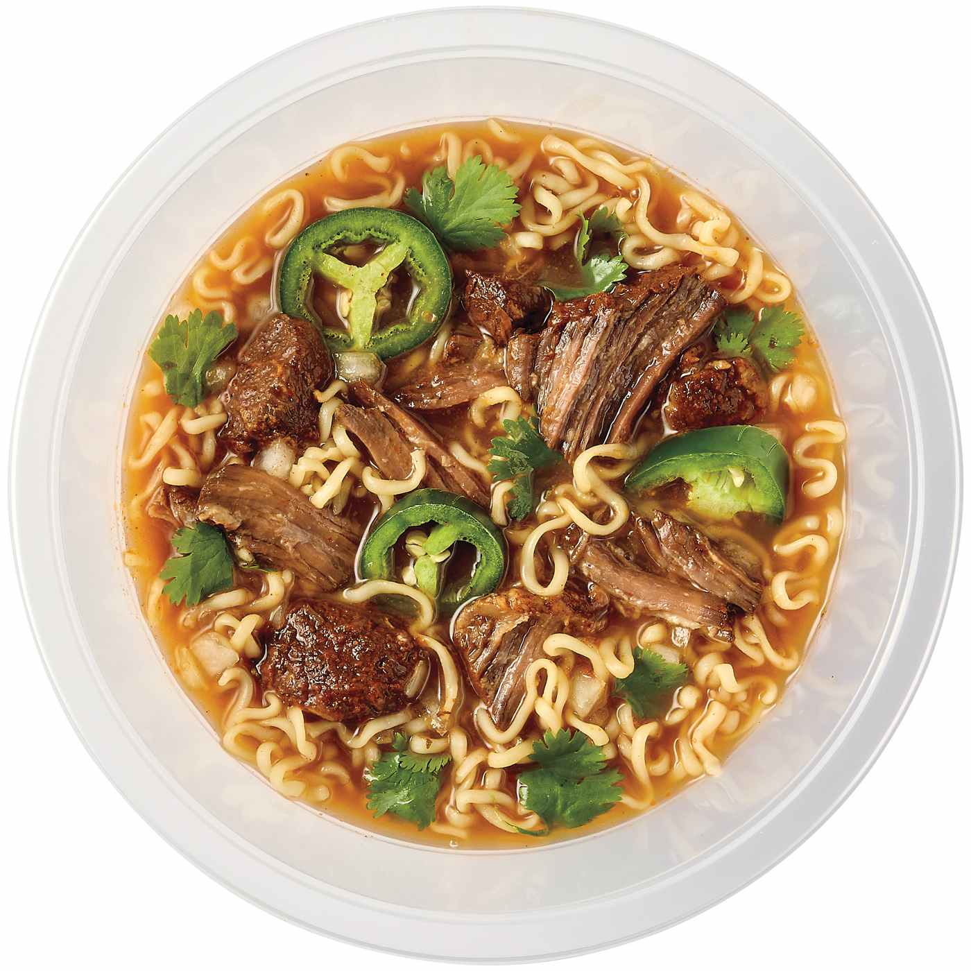 Meal Simple by H-E-B Beef Birria Mix-In Ramen Style Bowl; image 4 of 5