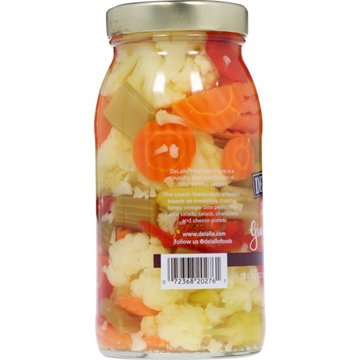 DeLallo Mild Pickled Giardiniera, 25.5 oz