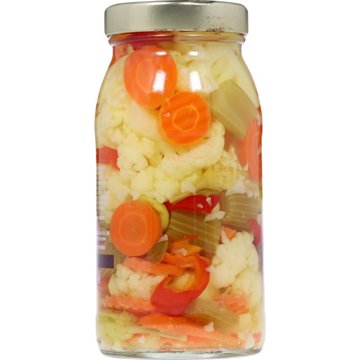 DeLallo Mild Pickled Giardiniera, 25.5 oz