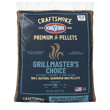 Kingsford Craftsmoke Pellets Grillmaster's Choice