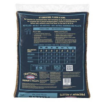 Kingsford Craftsmoke Pellets Grillmaster's Choice