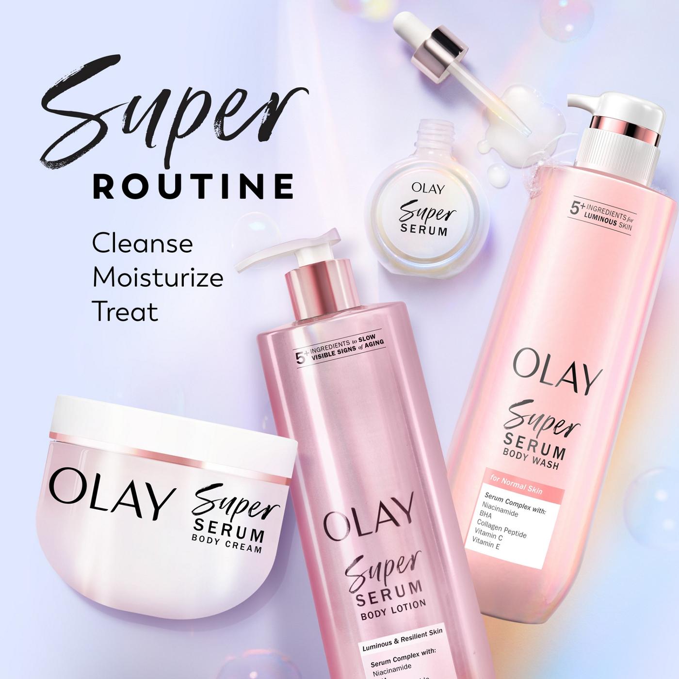 Olay Super Serum Body Wash for Normal Skin; image 2 of 10