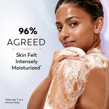 Olay Super Serum Body Wash for Normal Skin, 20 fl oz, Serum Complex for Luminous Skin
