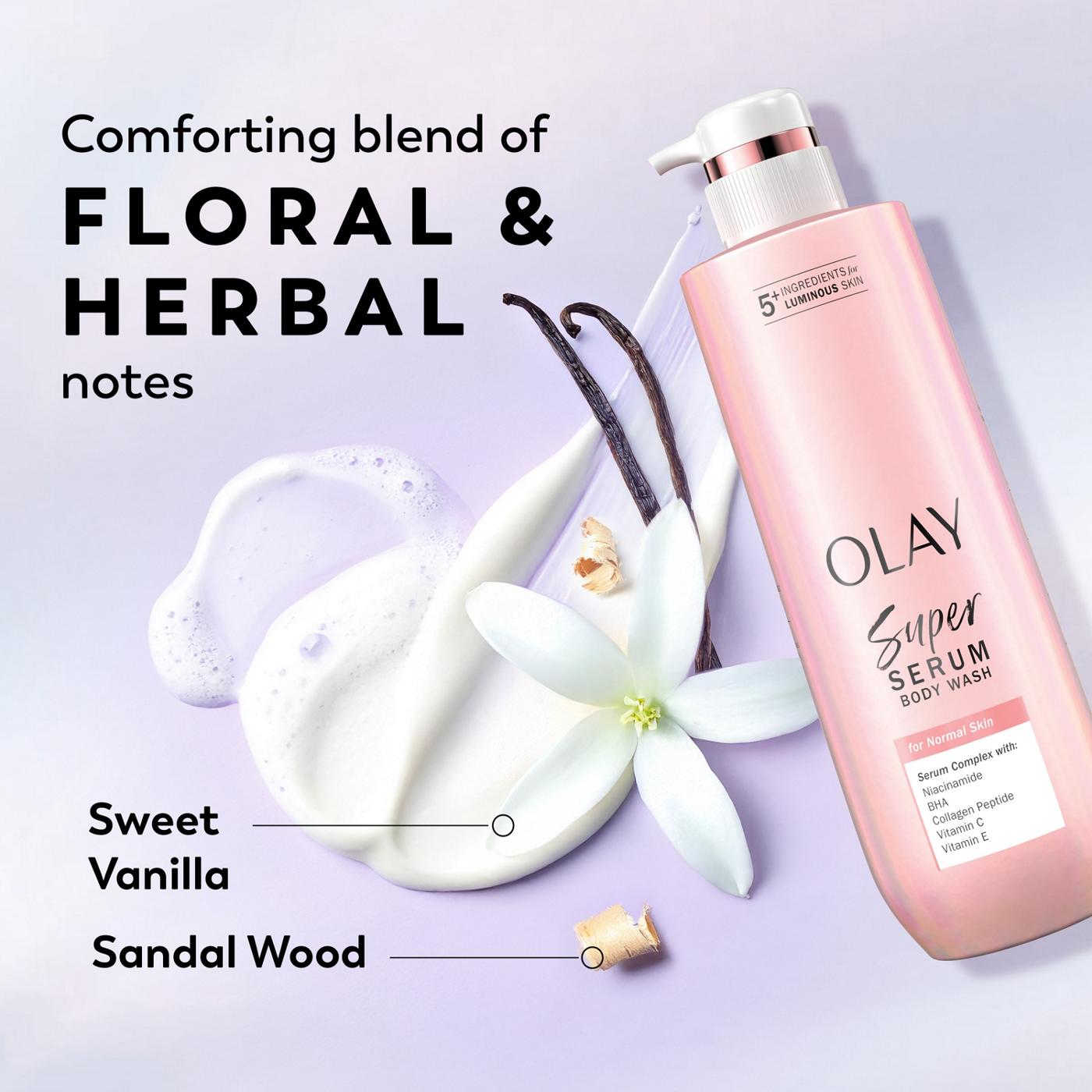 Olay Super Serum Body Wash for Normal Skin; image 10 of 10
