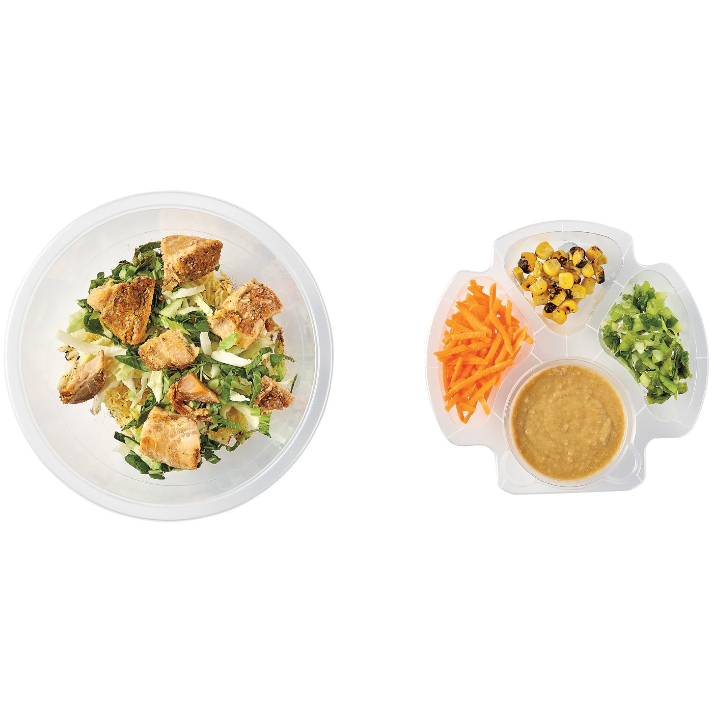 Meal Simple by H-E-B Pork Tonkotsu Mix-In Ramen Style Bowl; image 2 of 5