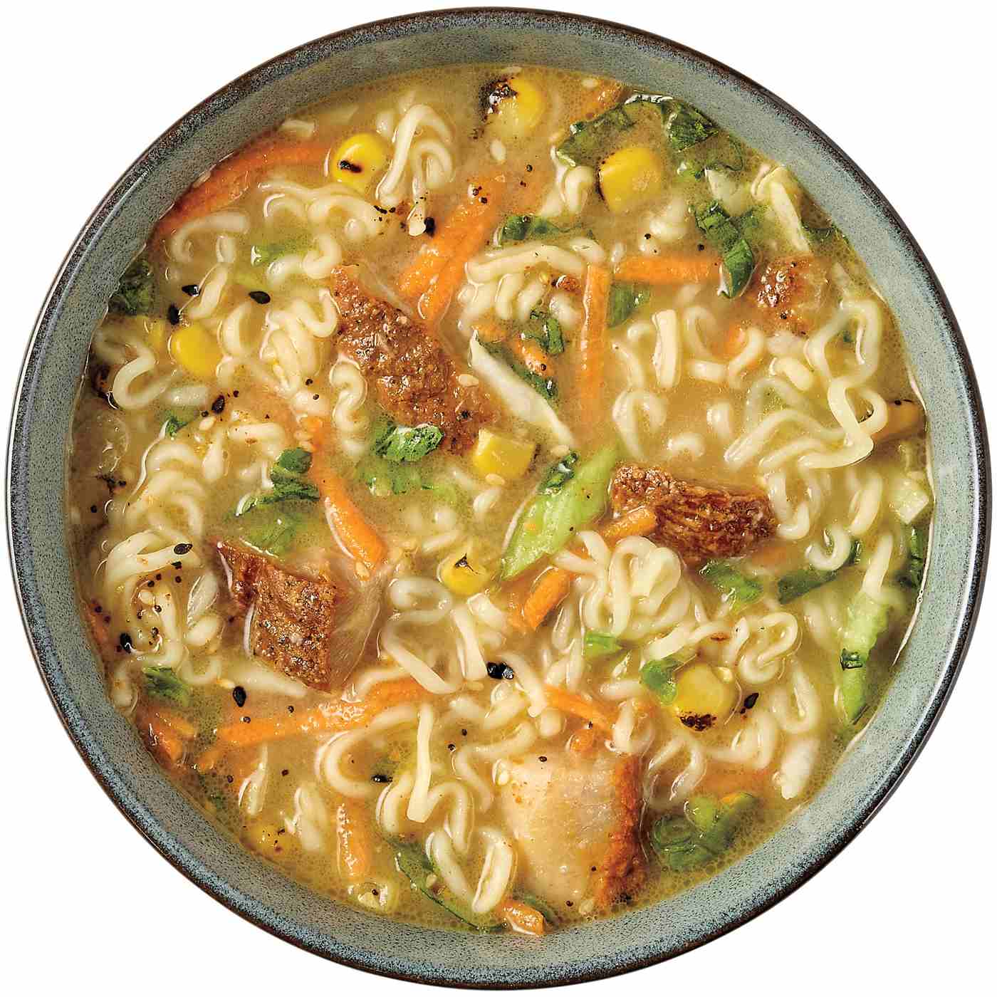 Meal Simple by H-E-B Pork Tonkotsu Mix-In Ramen Style Bowl; image 3 of 5