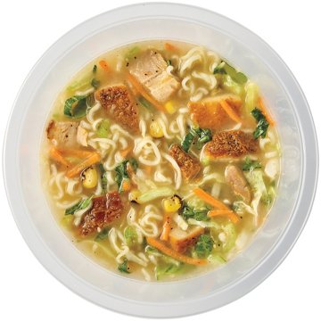 Meal Simple by H-E-B Pork Tonkotsu Mix-In Ramen Style Bowl, 9.16 oz
