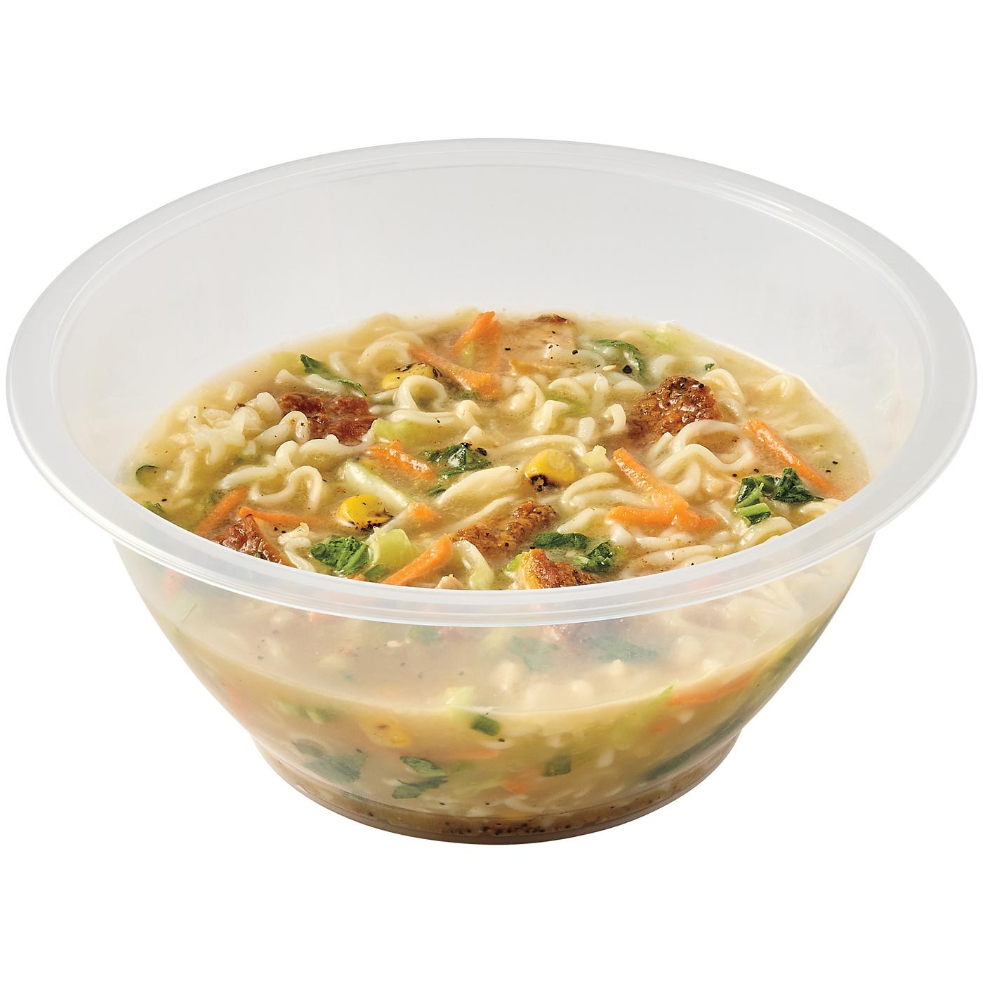 Meal Simple by H-E-B Pork Tonkotsu Mix-In Ramen Style Bowl; image 5 of 5