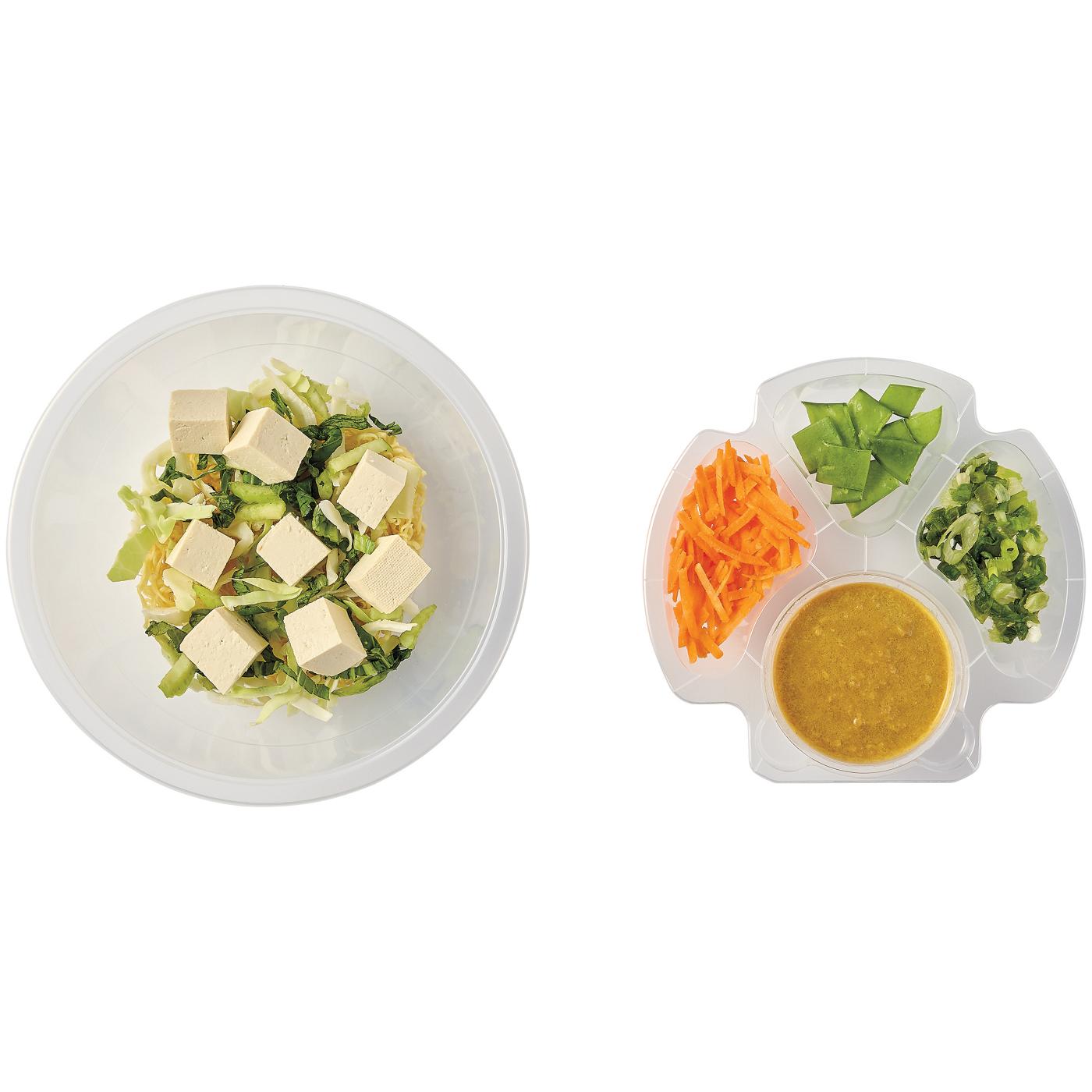 Meal Simple by H-E-B Tofu & Vegetables Mix-In Ramen Style Bowl; image 2 of 5