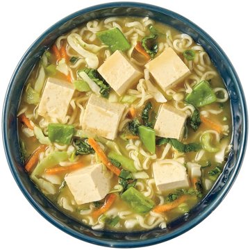 Meal Simple by H-E-B Tofu & Vegetables Mix-In Ramen Style Bowl, 9.01 oz