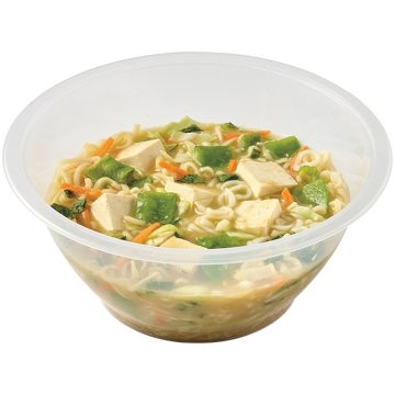 Meal Simple by H-E-B Tofu & Vegetables Mix-In Ramen Style Bowl, 9.01 oz