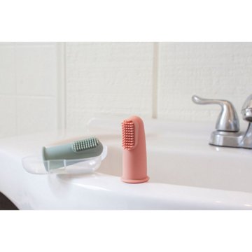 Bizzu Silicone Finger Toothbrushes, 3 ct